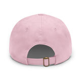 Pink Do Not Talk To Operator Dad Hat Patch (Rectangle)