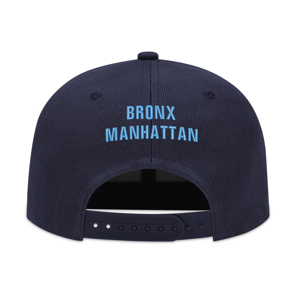 We Move The North Snapback