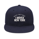 RETIREE Customizable Snapback