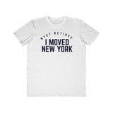 I Moved New York Tee