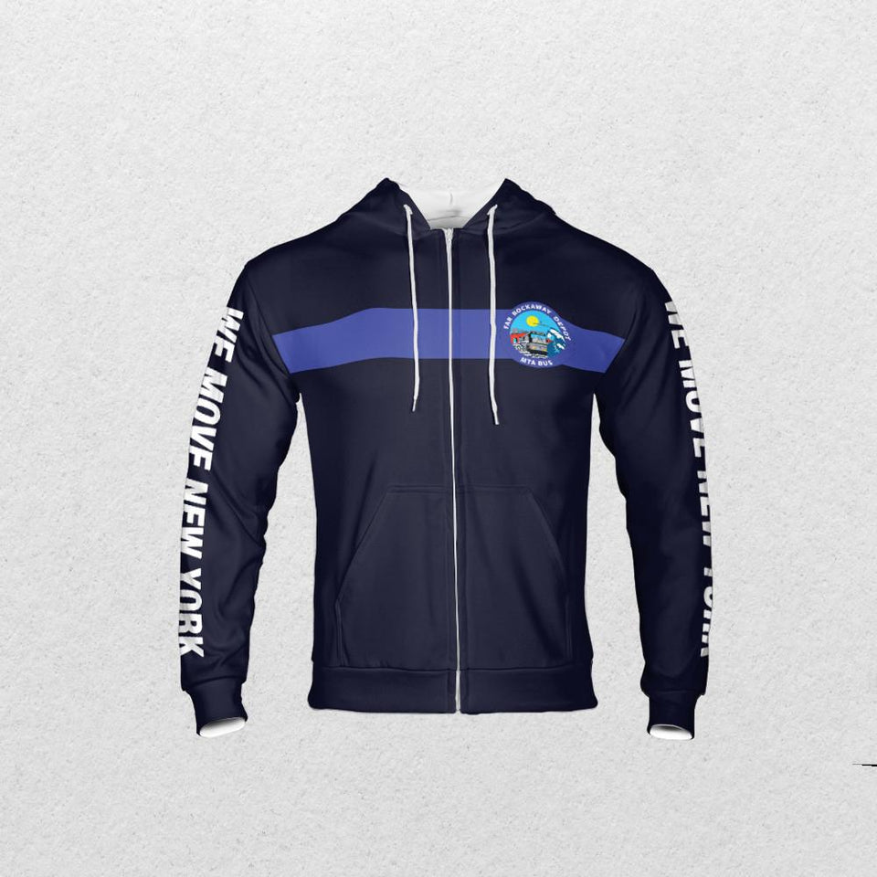 Far Rockaway Full Zip Hoodie
