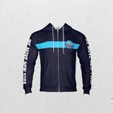 Far Rockaway Depot Full Zip Hoodie