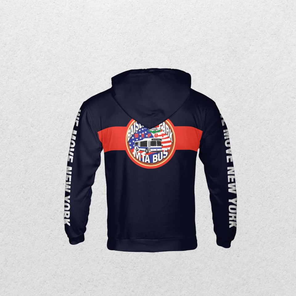 Baisley Park Full Zip Hoodie