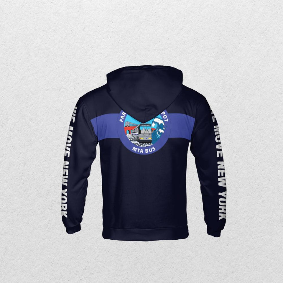 Far Rockaway Full Zip Hoodie