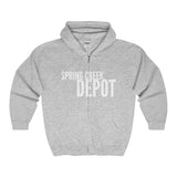 Spring Creek Depot Full Zip Hoodie
