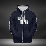 Gunhill Depot Text Hoodie